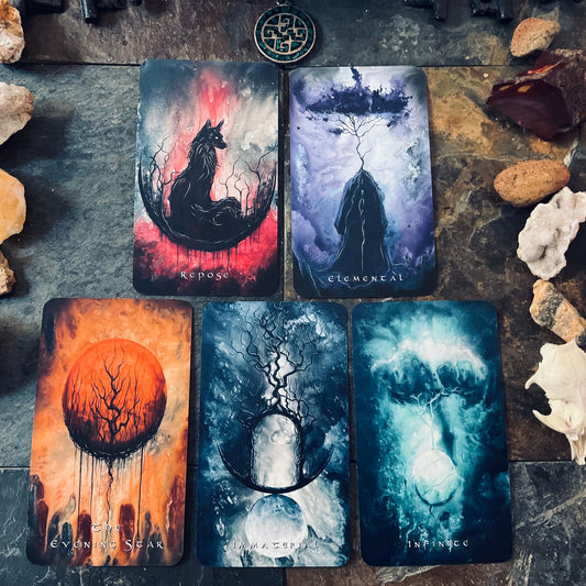 Otherworldly Oracle Deck