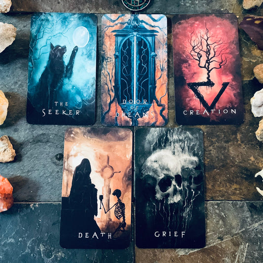 Spirits & Shadows Oracle Deck
