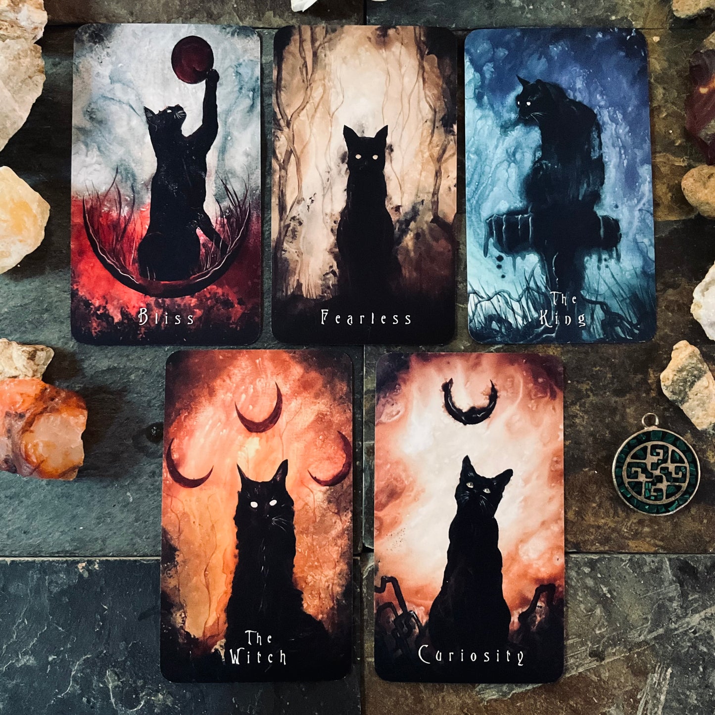 Thirty Deck Bundle - Eight Tarot, Sixteen Oracle, and Six Playing Card Decks