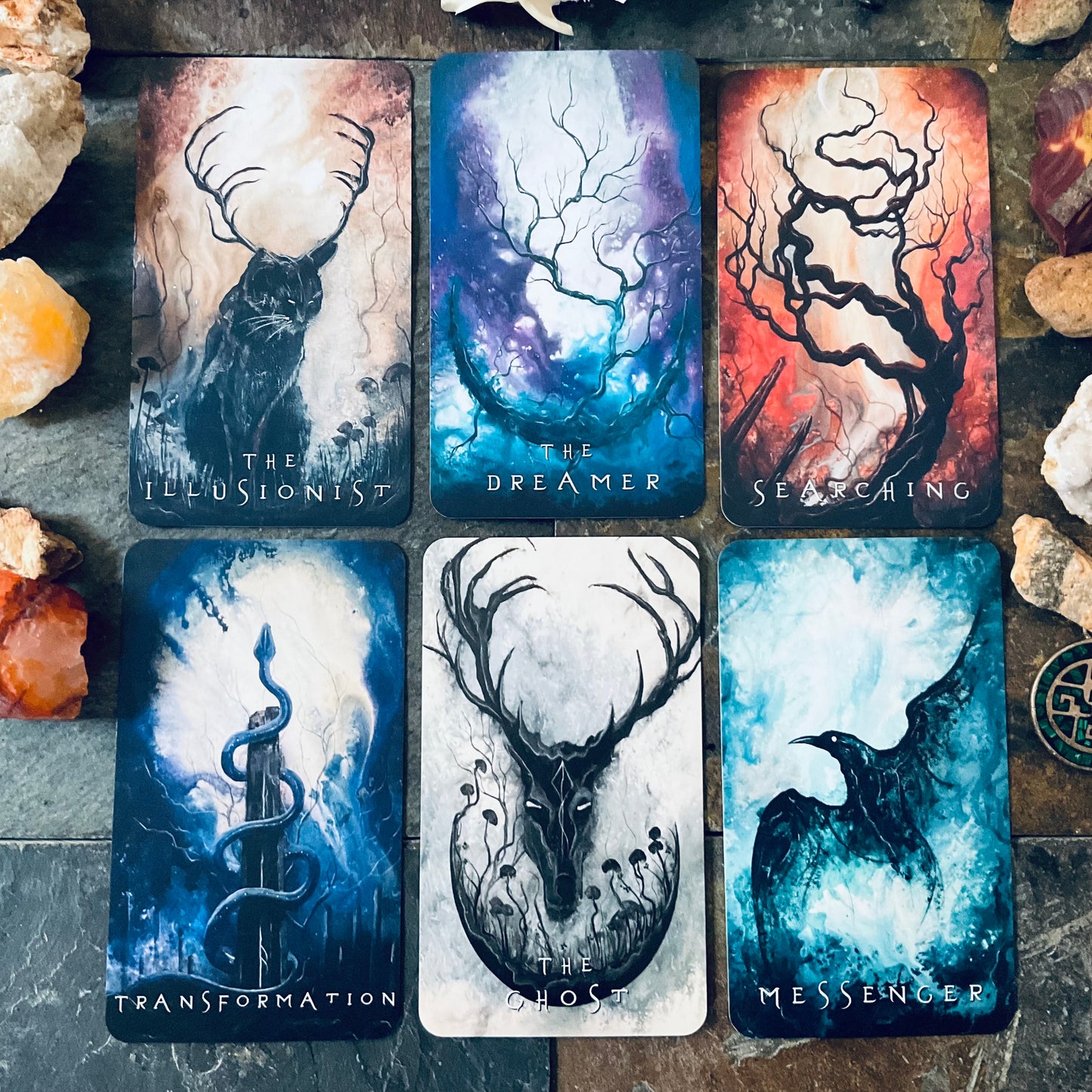 Dreams & Incarnations Oracle Deck