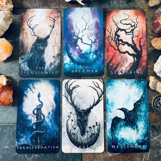 Dreams & Incarnations Oracle Deck