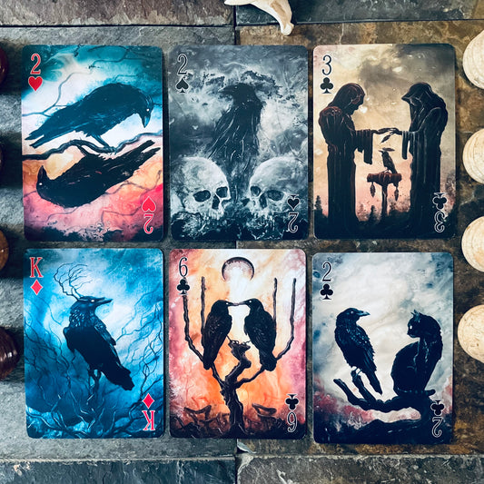 Raven's Soul Playing Card Deck