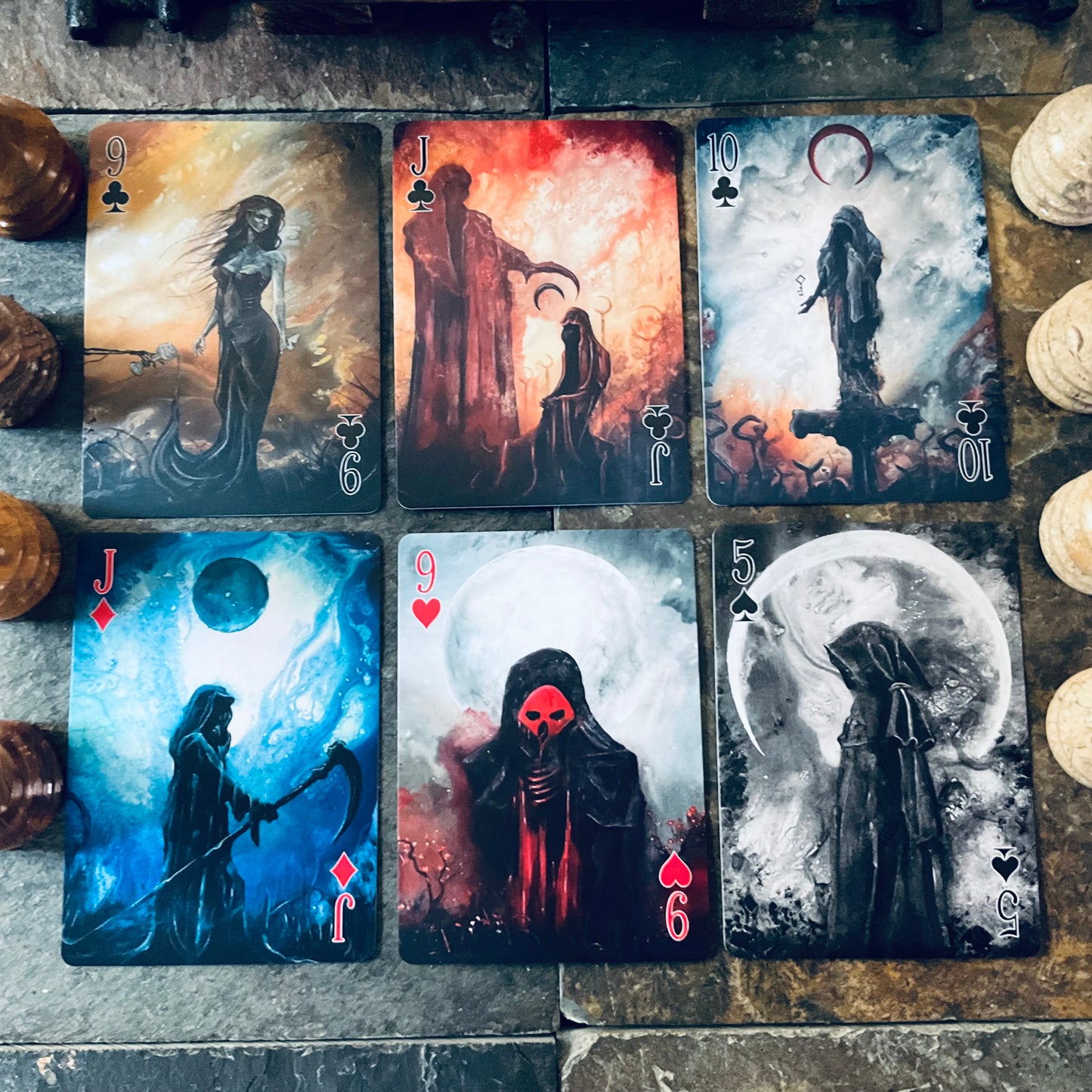 Cryptic Playing Card Deck