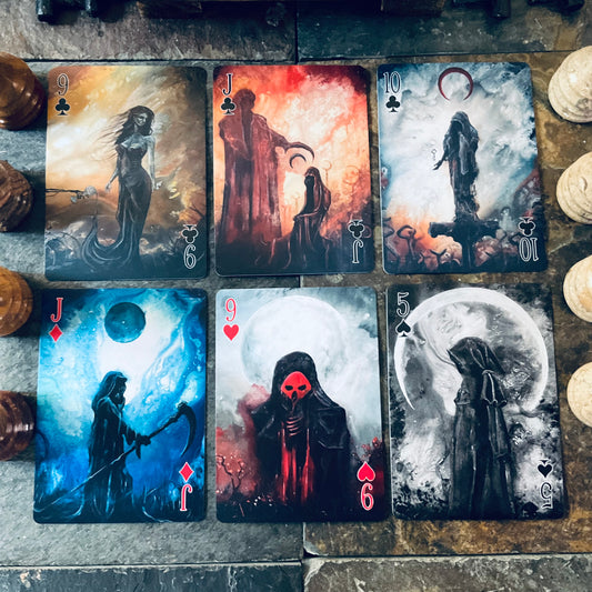 Cryptic Playing Card Deck