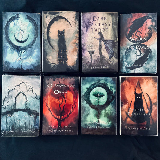 Eight Deck Supreme Tarot & Oracle Bundle