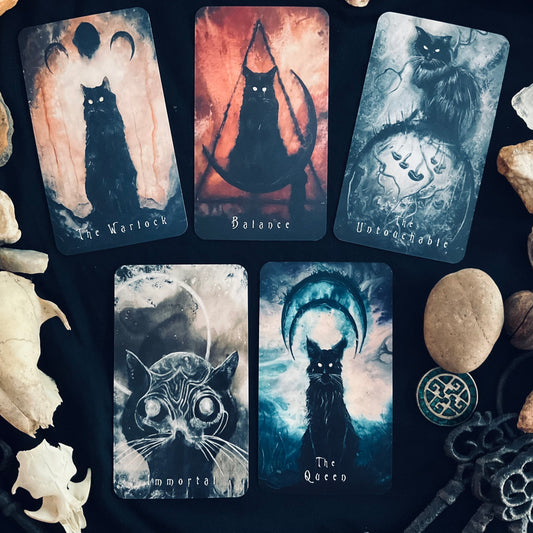 Fearless Familiars Oracle Deck