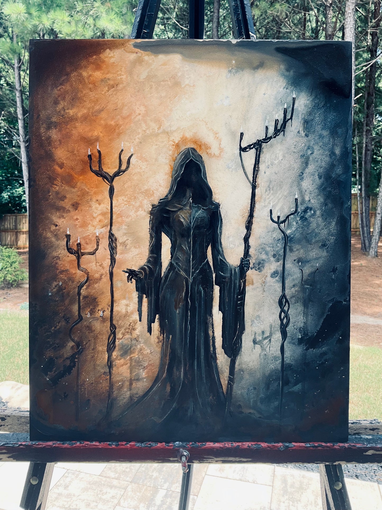 Custom Original Character Paintings