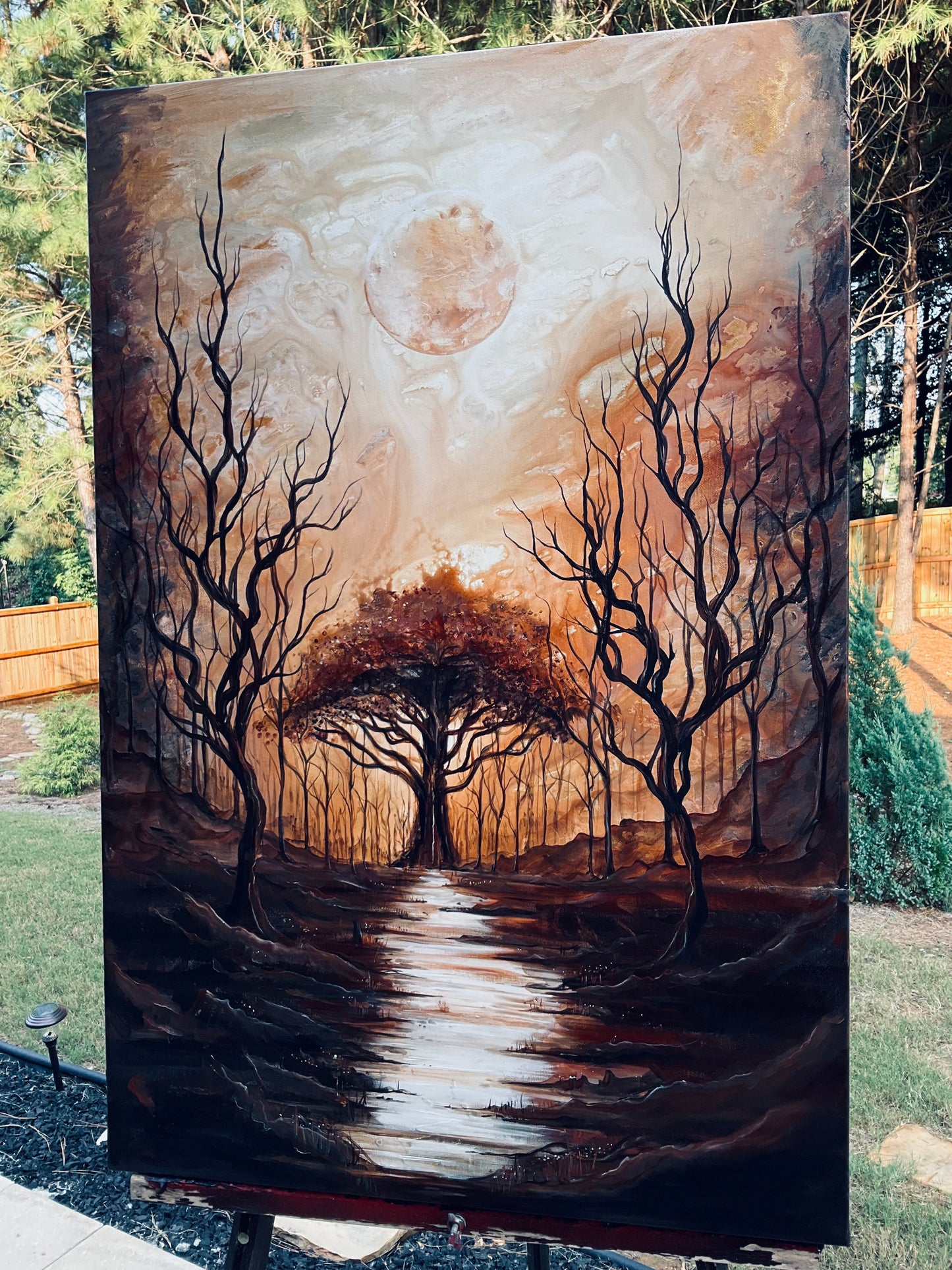 Sundown of the Soul Tree