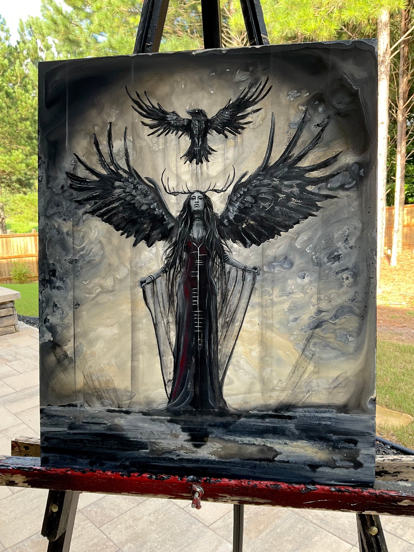 Custom Original Character Paintings