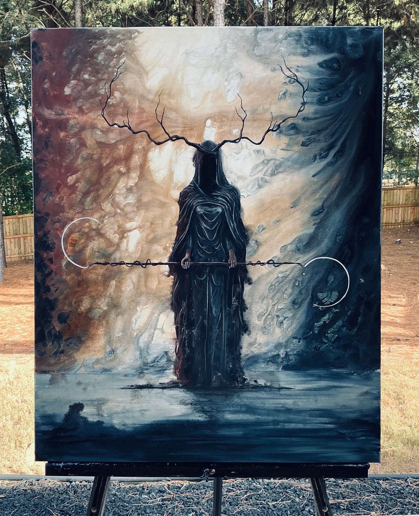 Custom Original Character Paintings