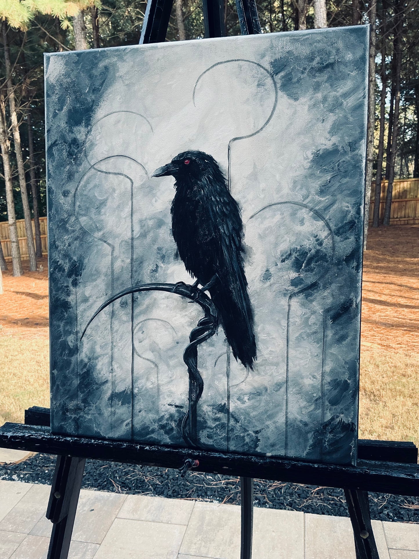 Custom 8x10 Mini Wood Panel Paintings