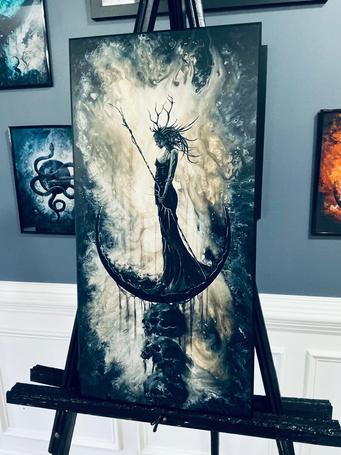 Farewell Forever - Premium Plak Mounted Artwork