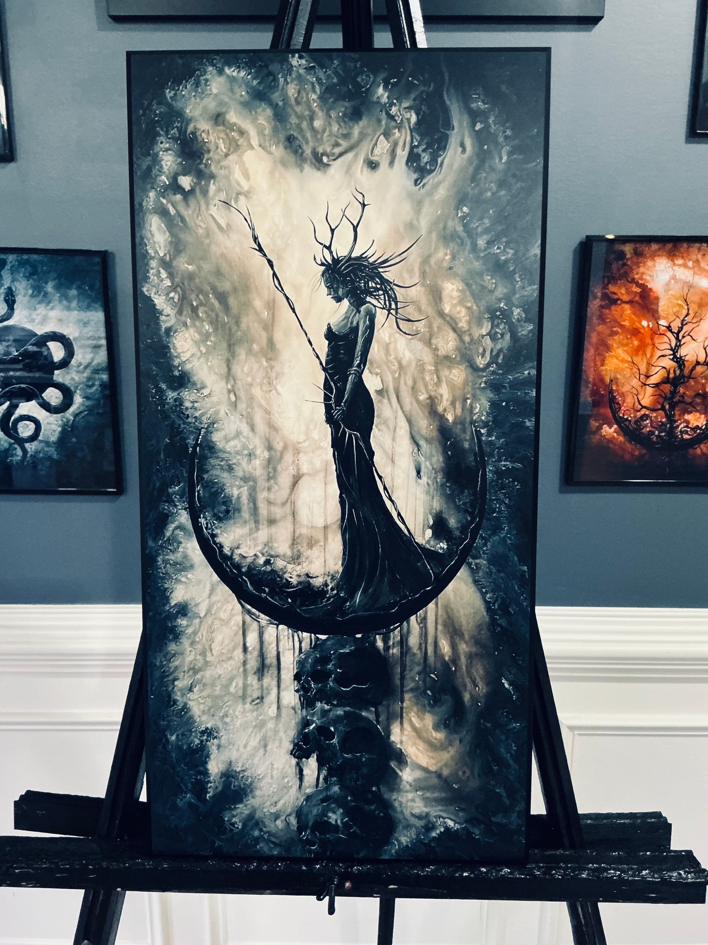 Farewell Forever - Premium Plak Mounted Artwork