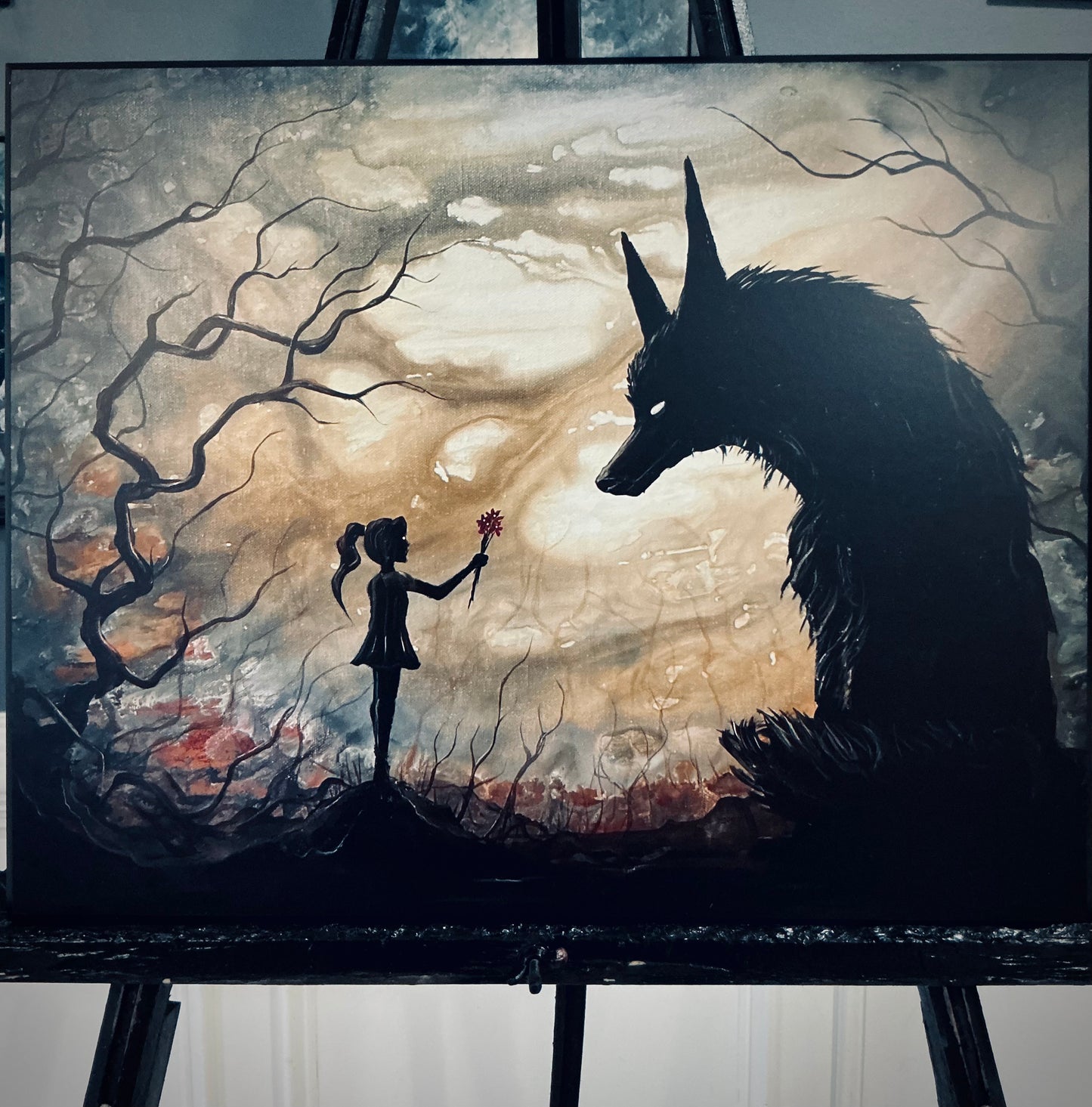 Gift For a Guardian - Premium Plak Mounted Artwork