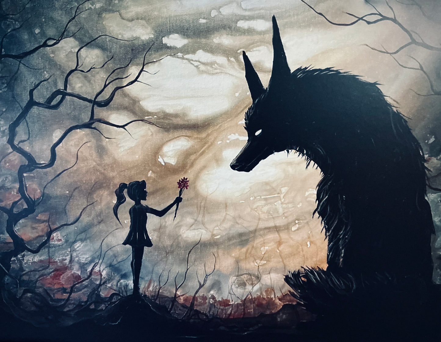 Gift For a Guardian - Premium Plak Mounted Artwork