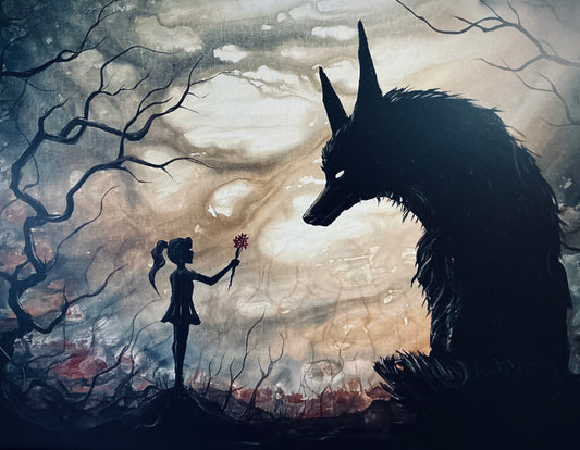 Gift For a Guardian - Premium Plak Mounted Artwork