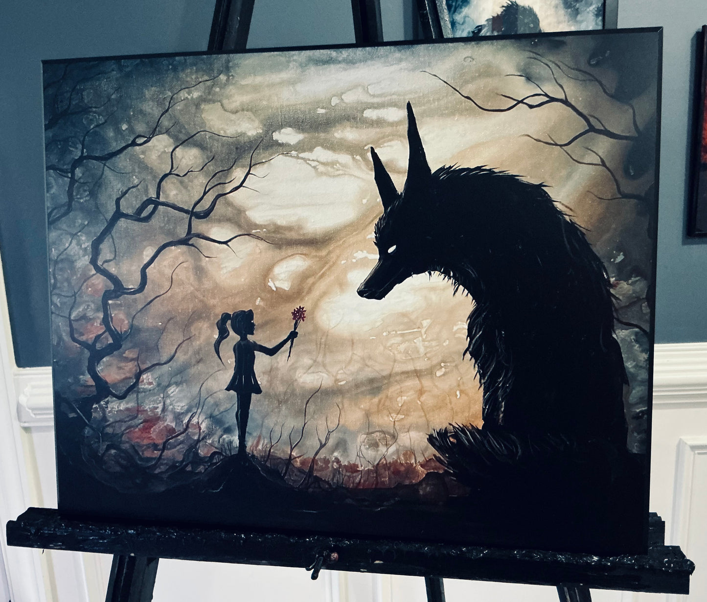 Gift For a Guardian - Premium Plak Mounted Artwork