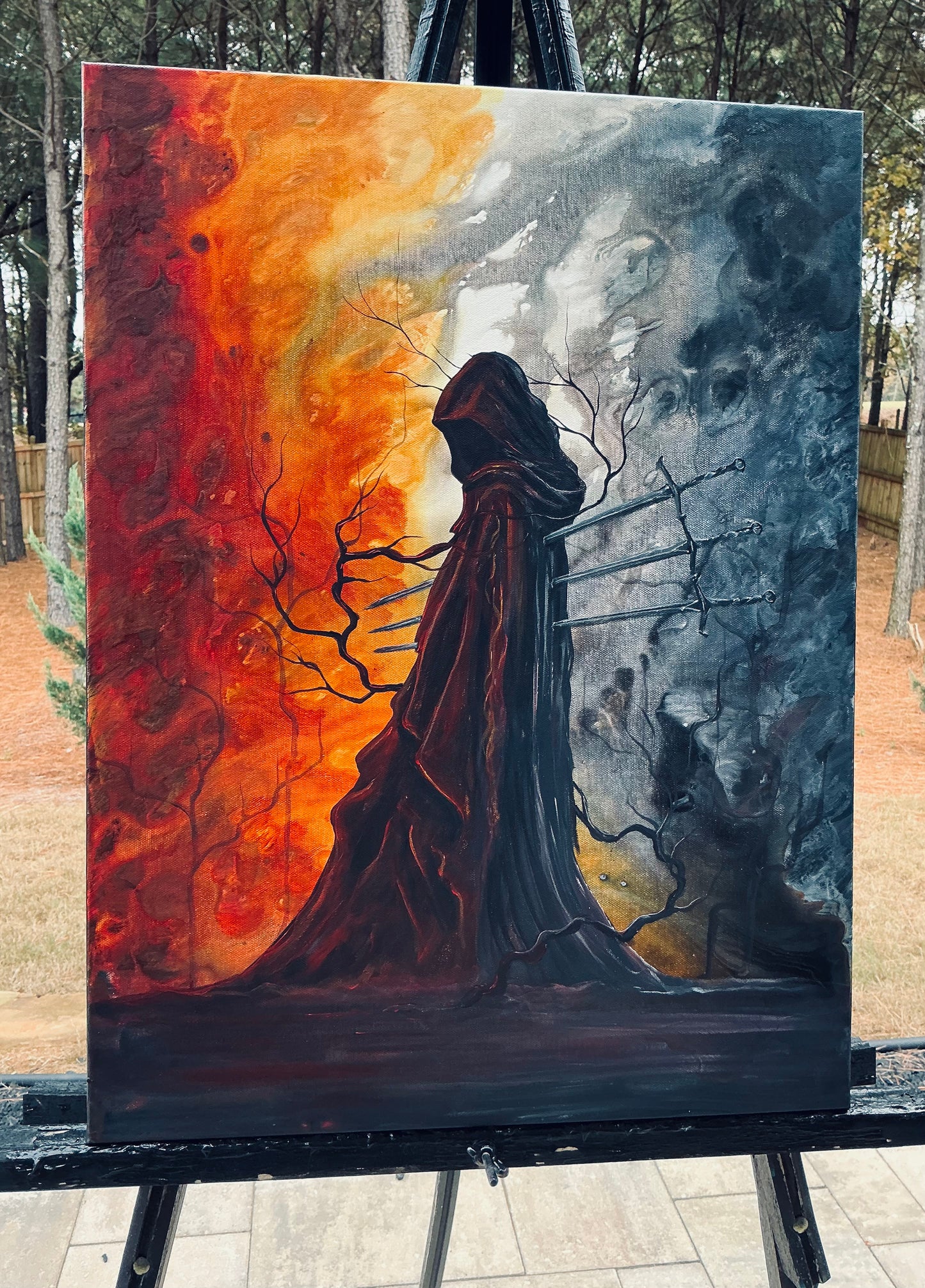 Custom Original Character Paintings