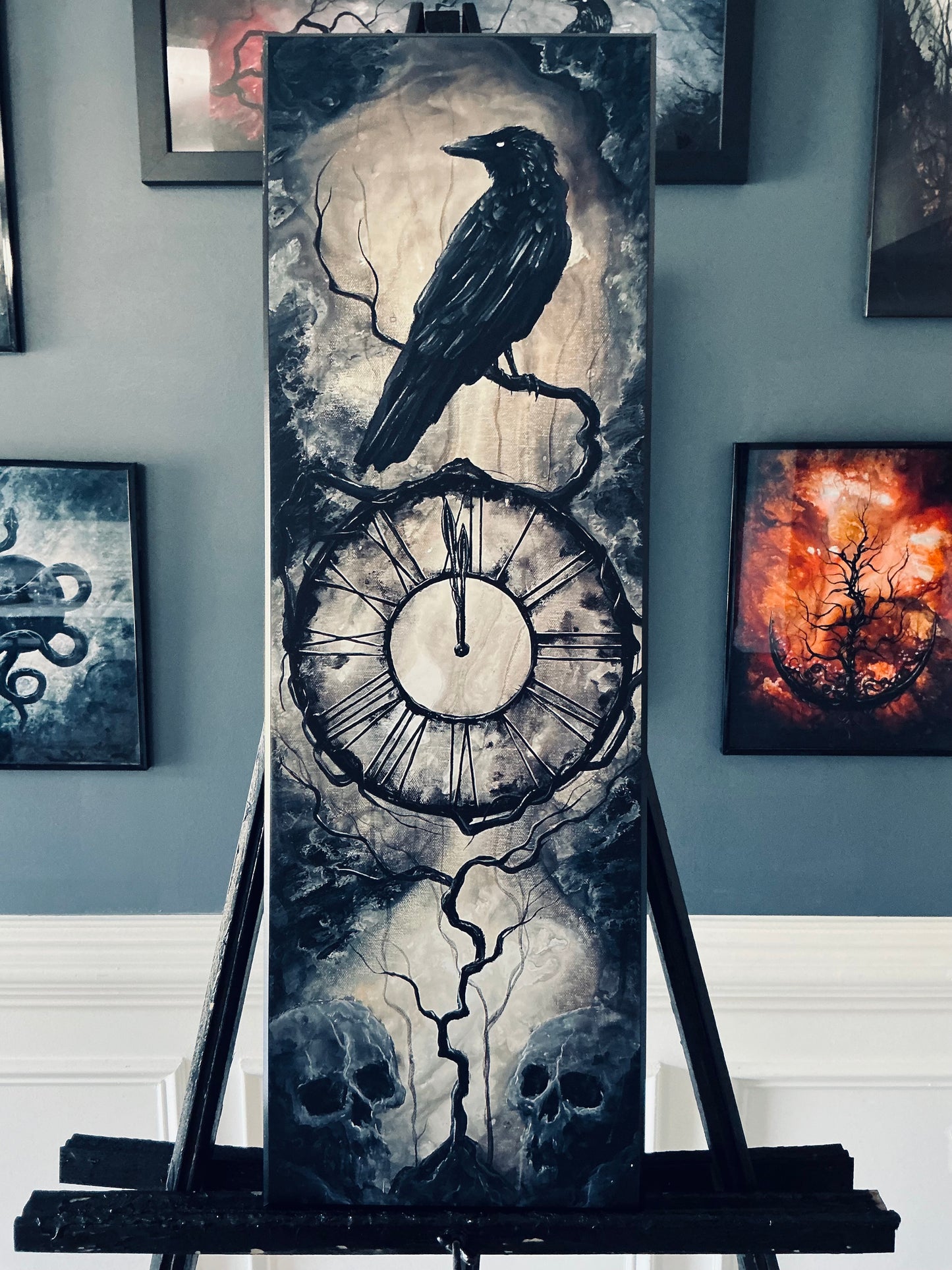 Penultimate - Premium Plak Mounted Artwork