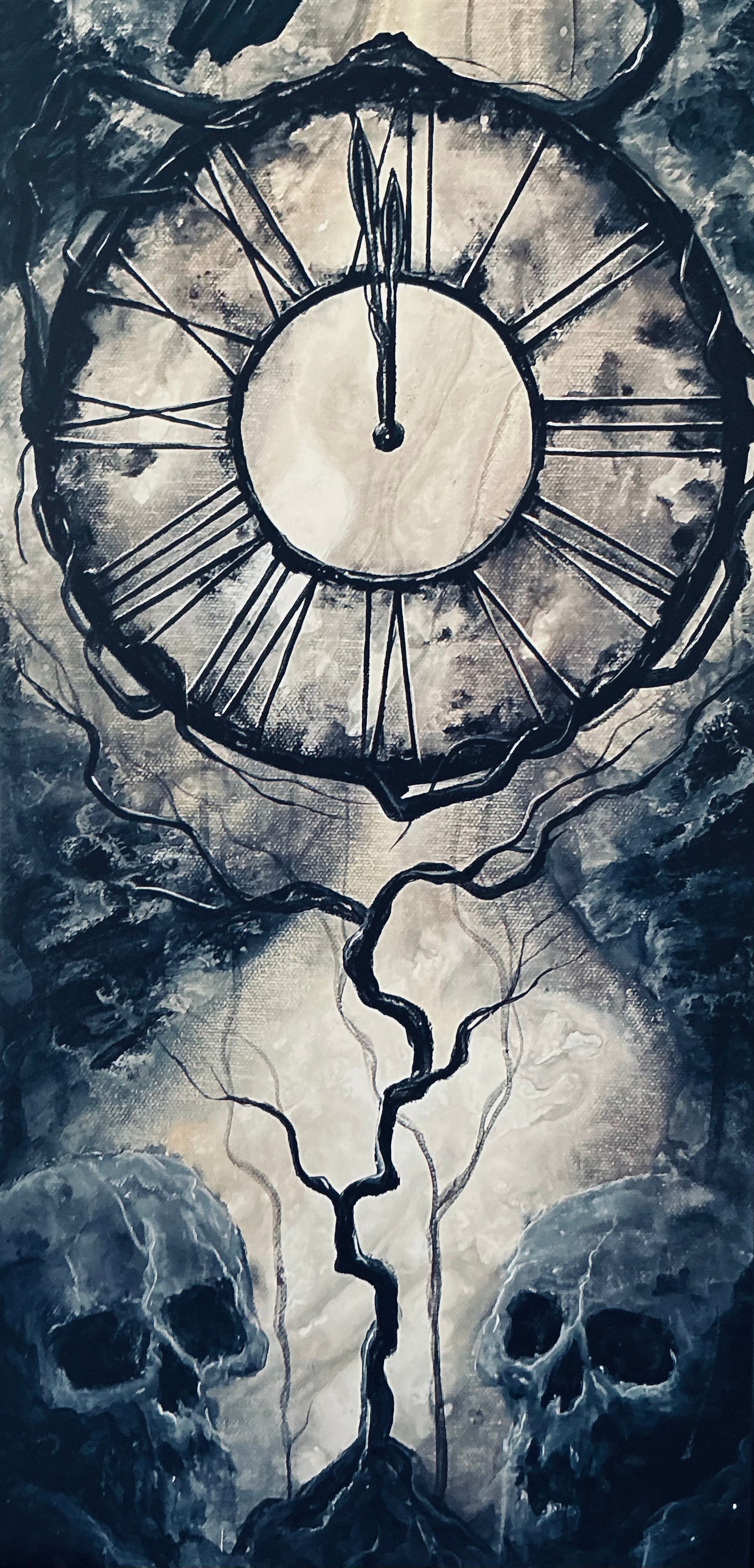 Penultimate - Premium Plak Mounted Artwork