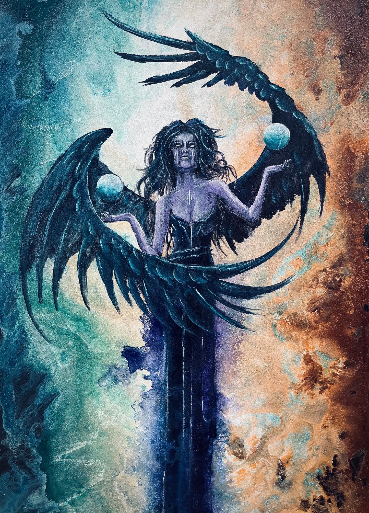 Weeping for Lost Worlds