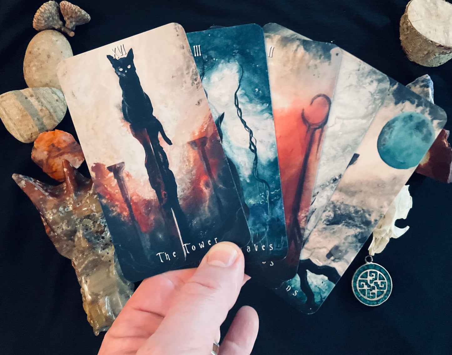 The Haunted Cat Tarot Deck