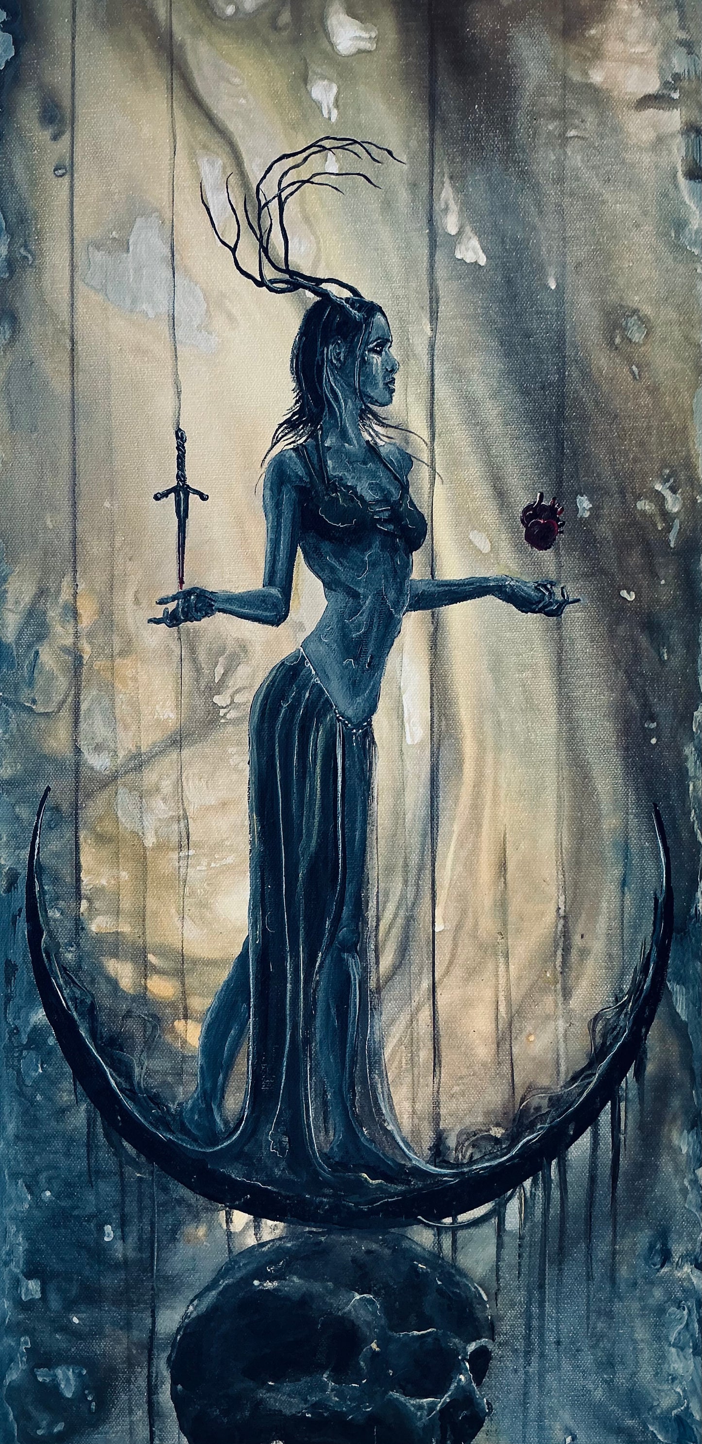 Goddess of the Grave