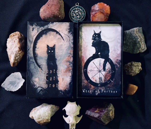 The Haunted Cat Tarot Deck