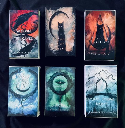 Thirty Deck Bundle - Eight Tarot, Sixteen Oracle, and Six Playing Card Decks