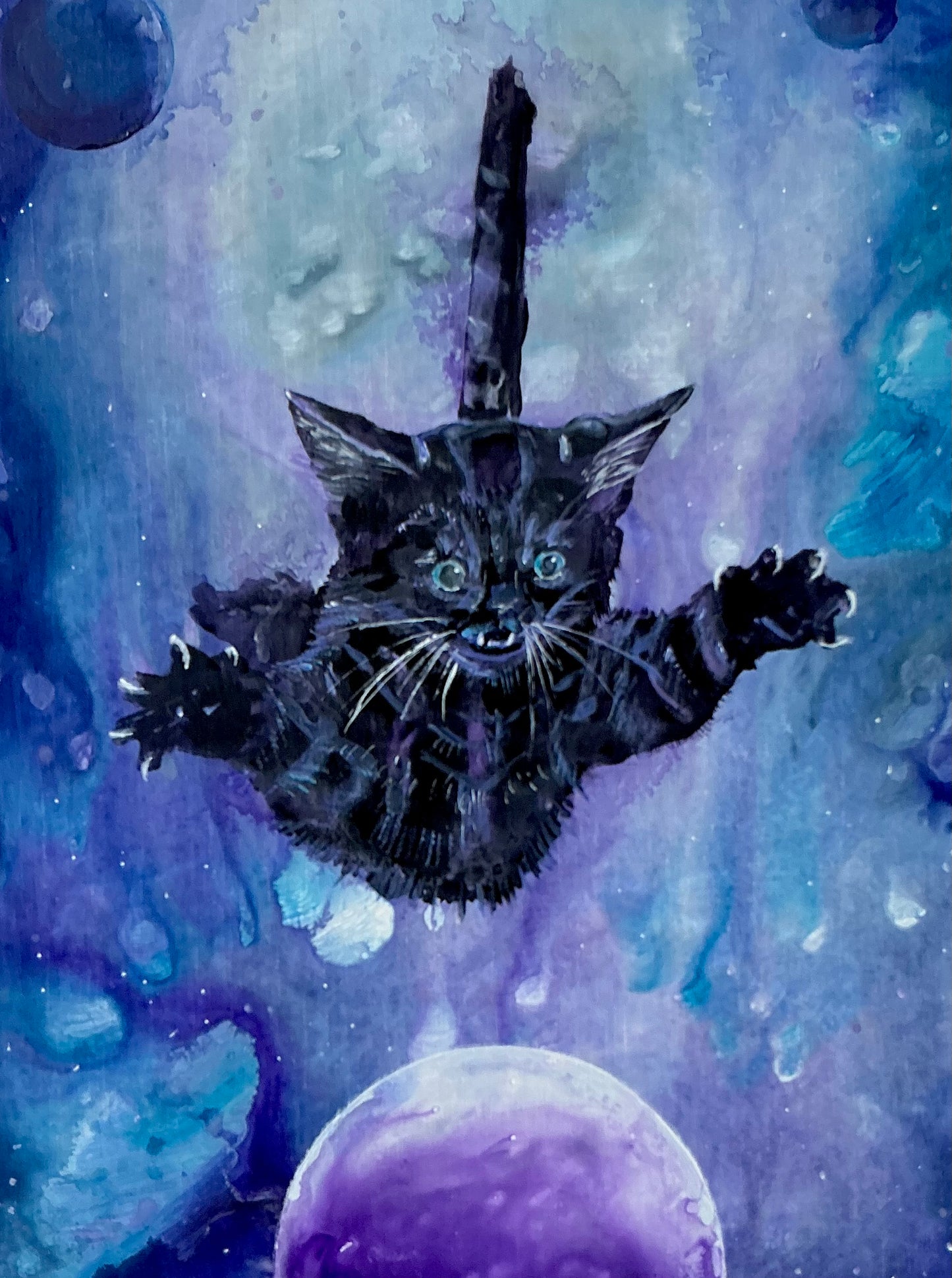 Cosmic Calamity