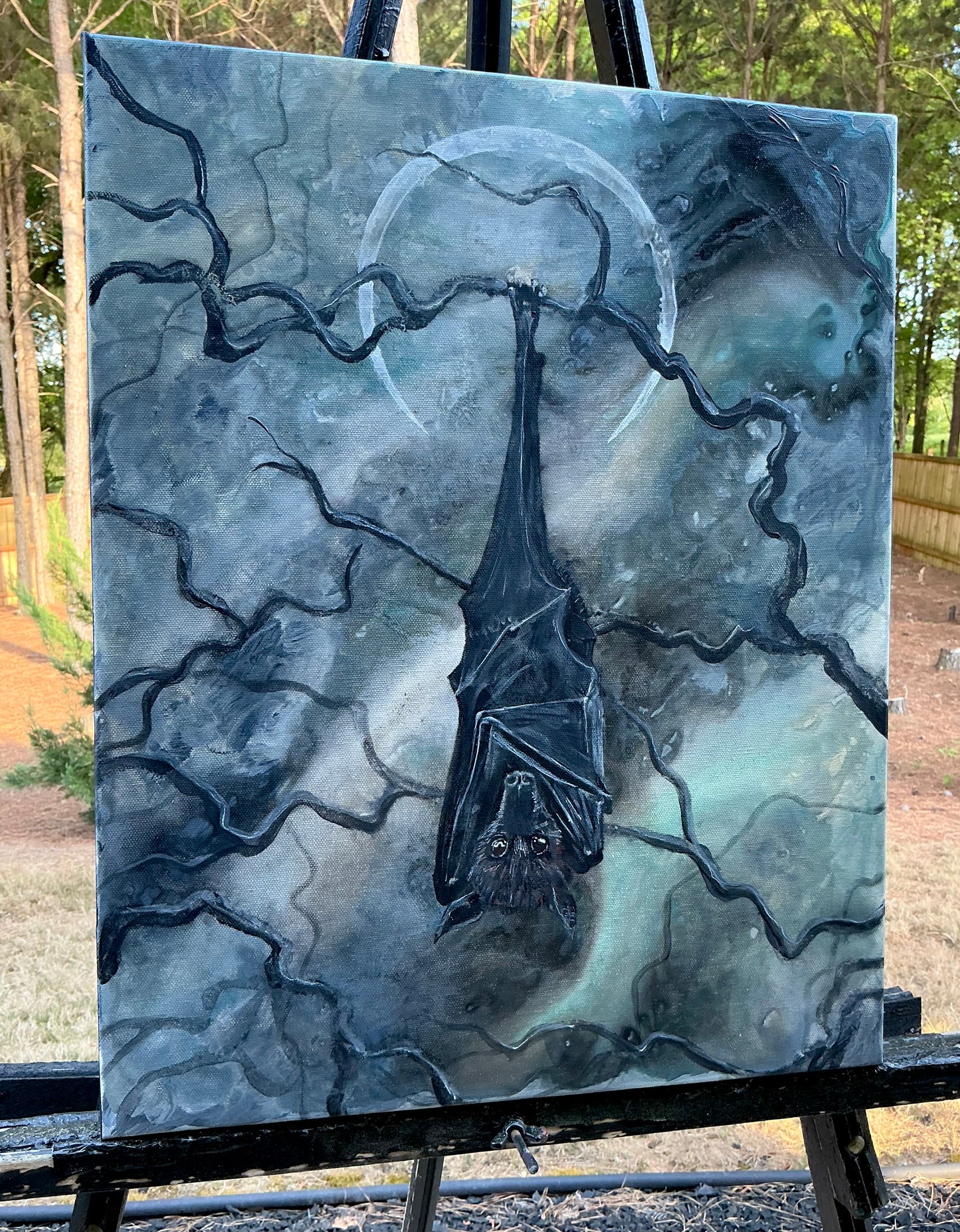 The Hanged Man - Original Painting