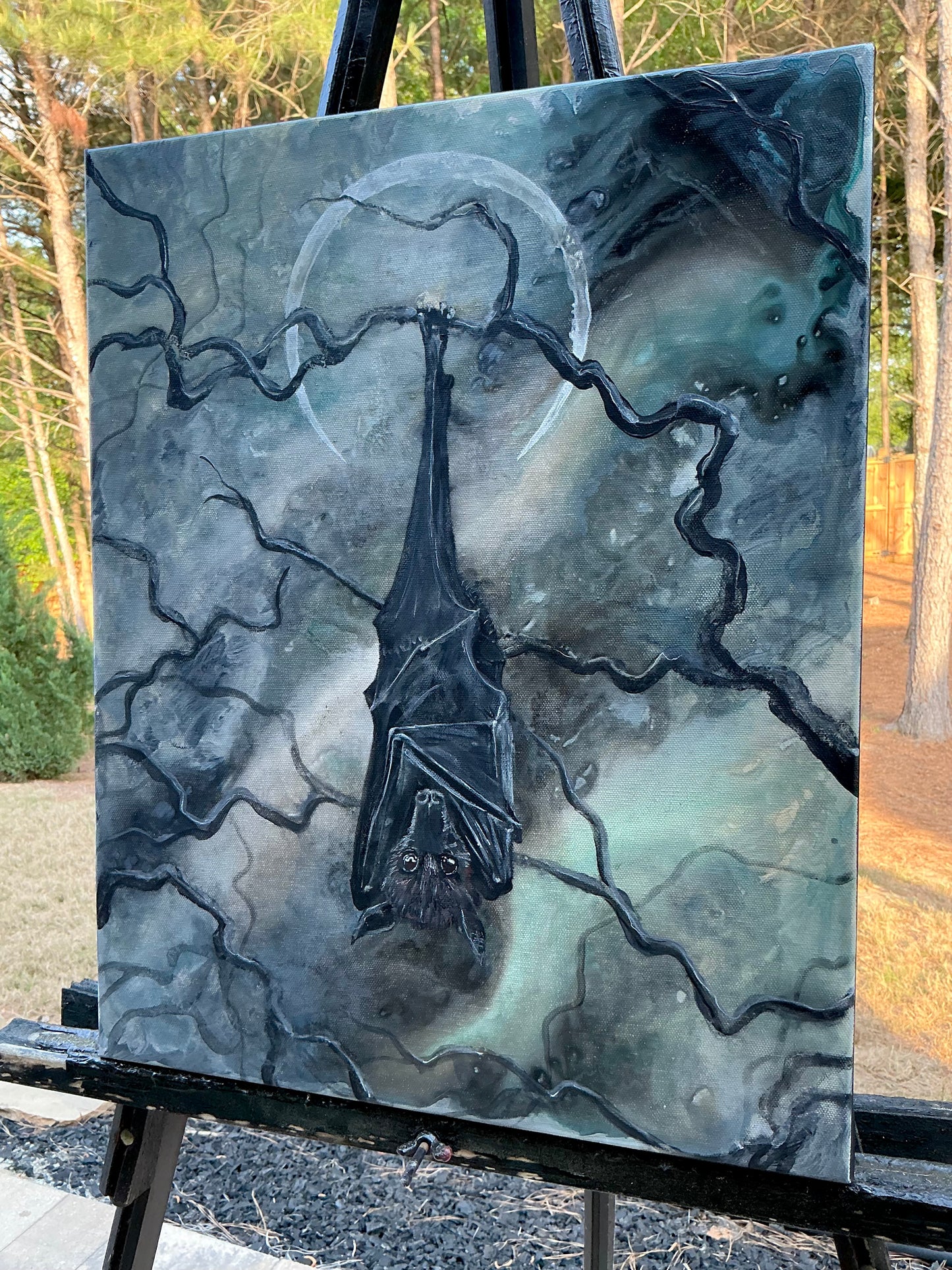 The Hanged Man - Original Painting