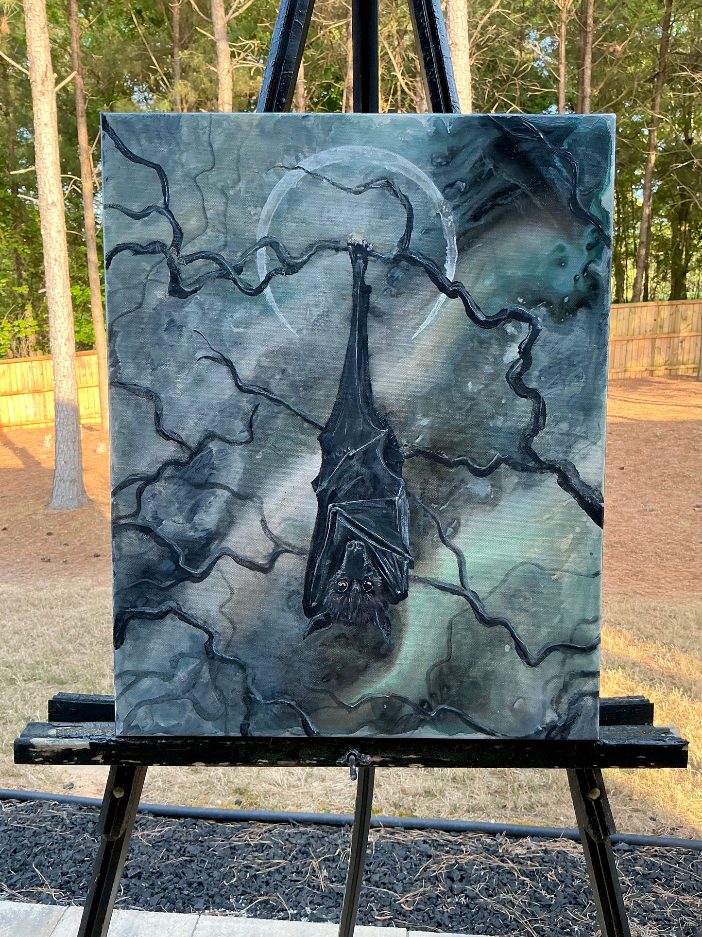 The Hanged Man - Original Painting