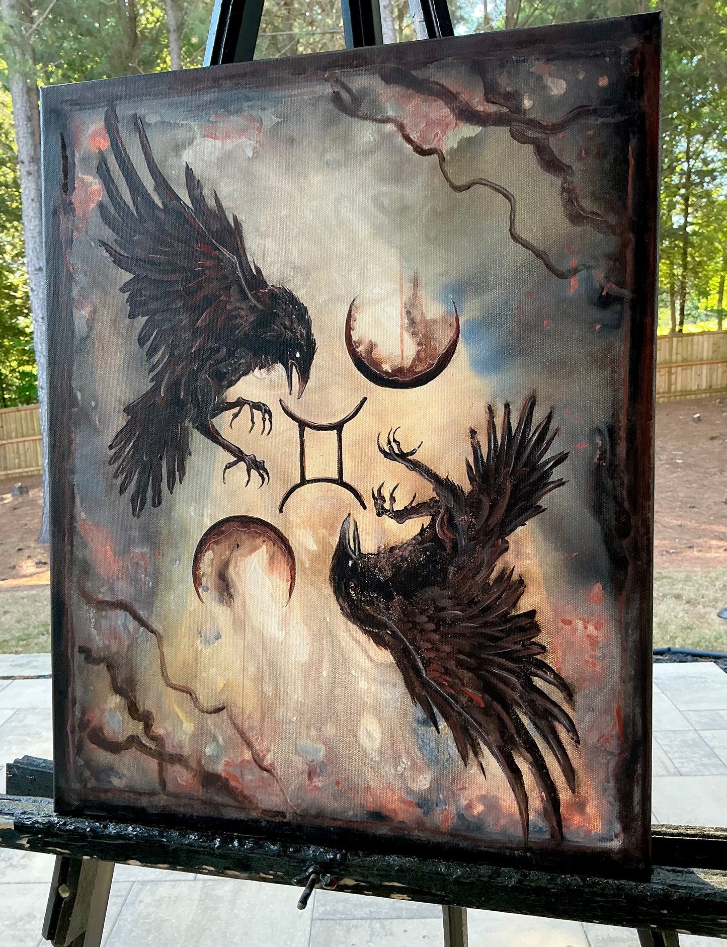 Custom Zodiac Paintings