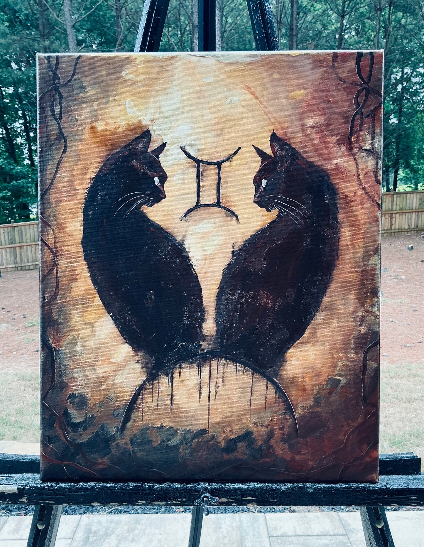 Custom Zodiac Paintings