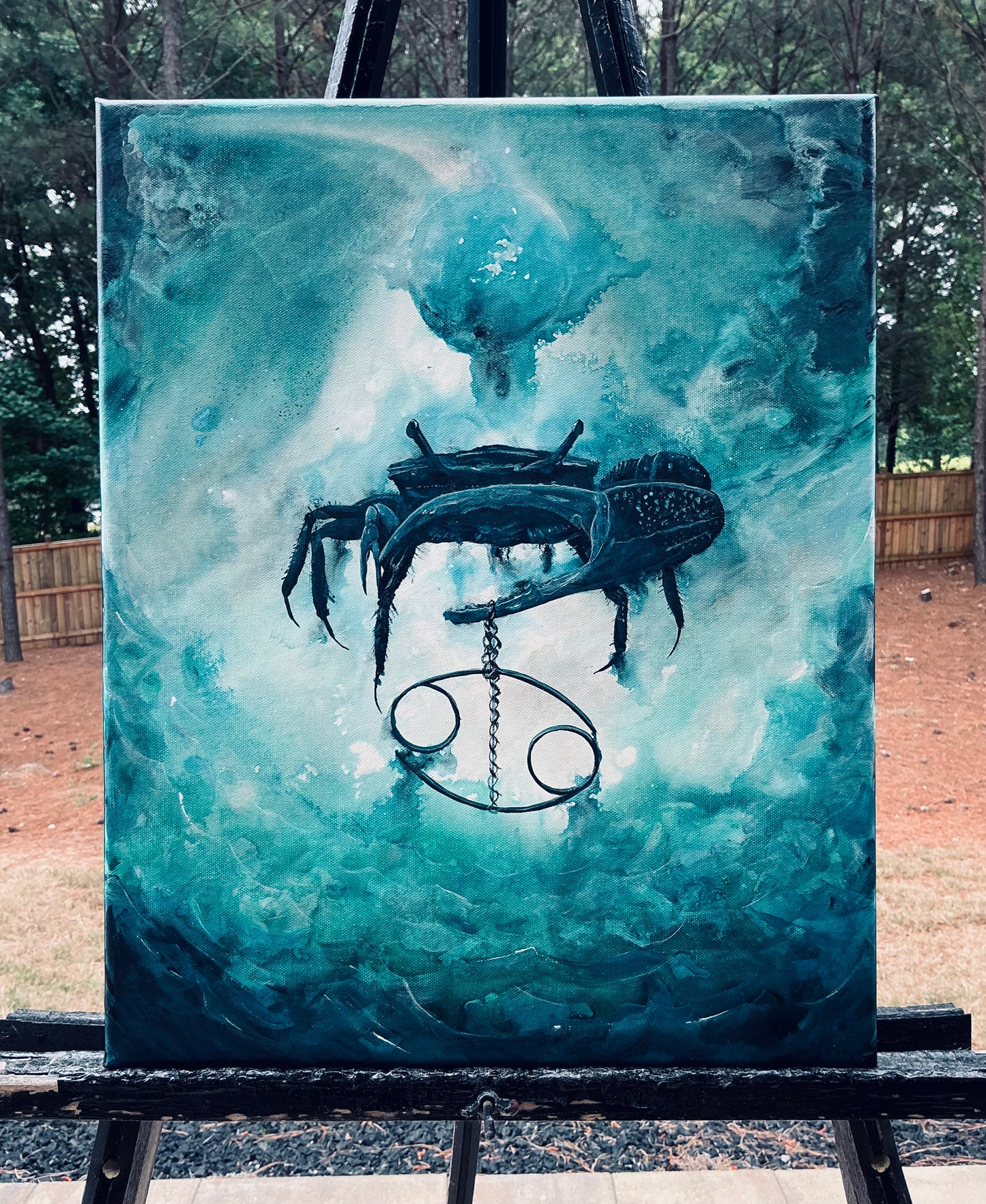 Custom Zodiac Paintings