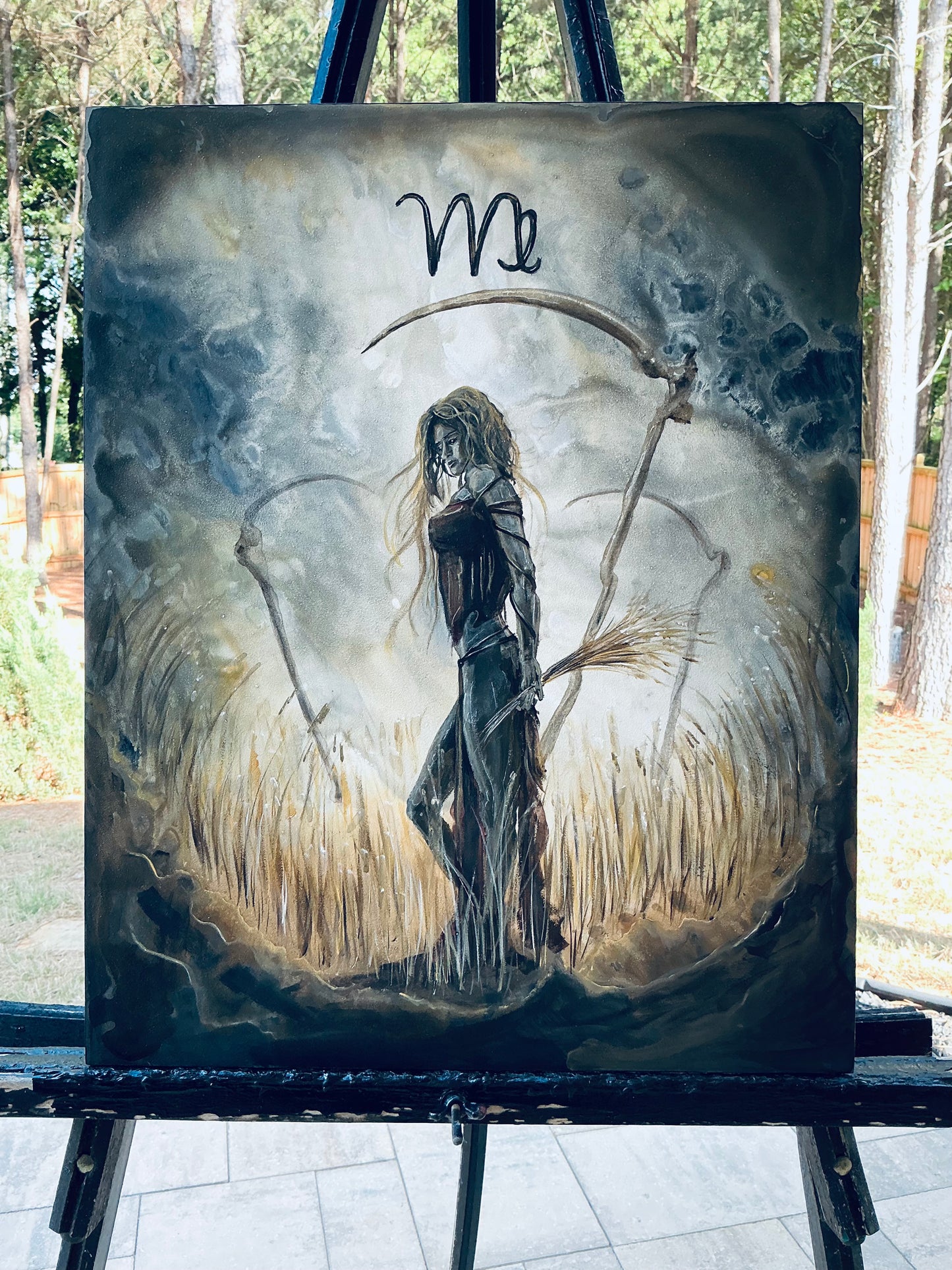 Custom Zodiac Paintings