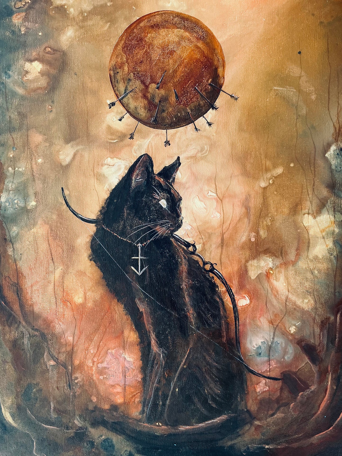 Sagittarius Cat