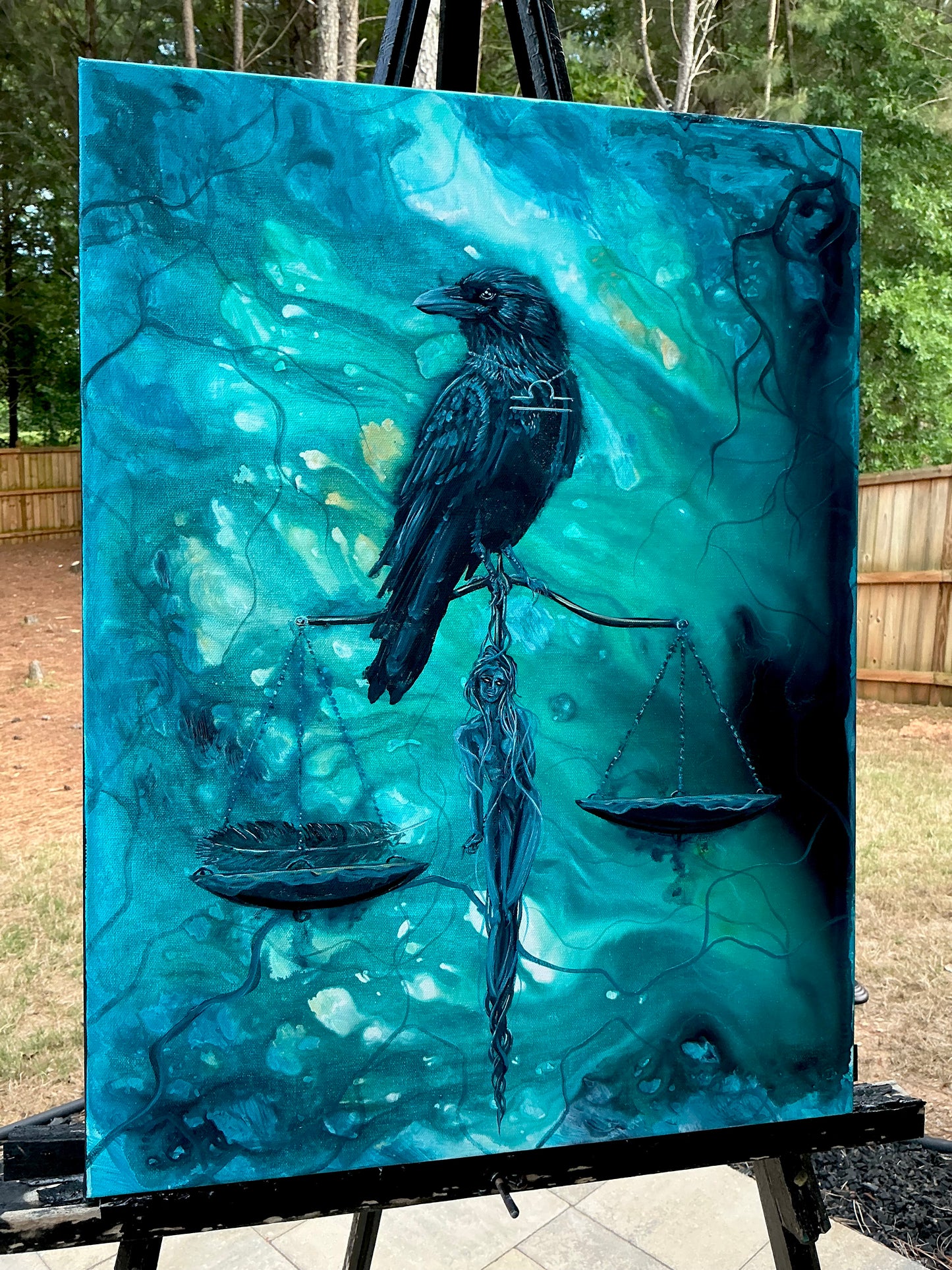 Custom Zodiac Paintings