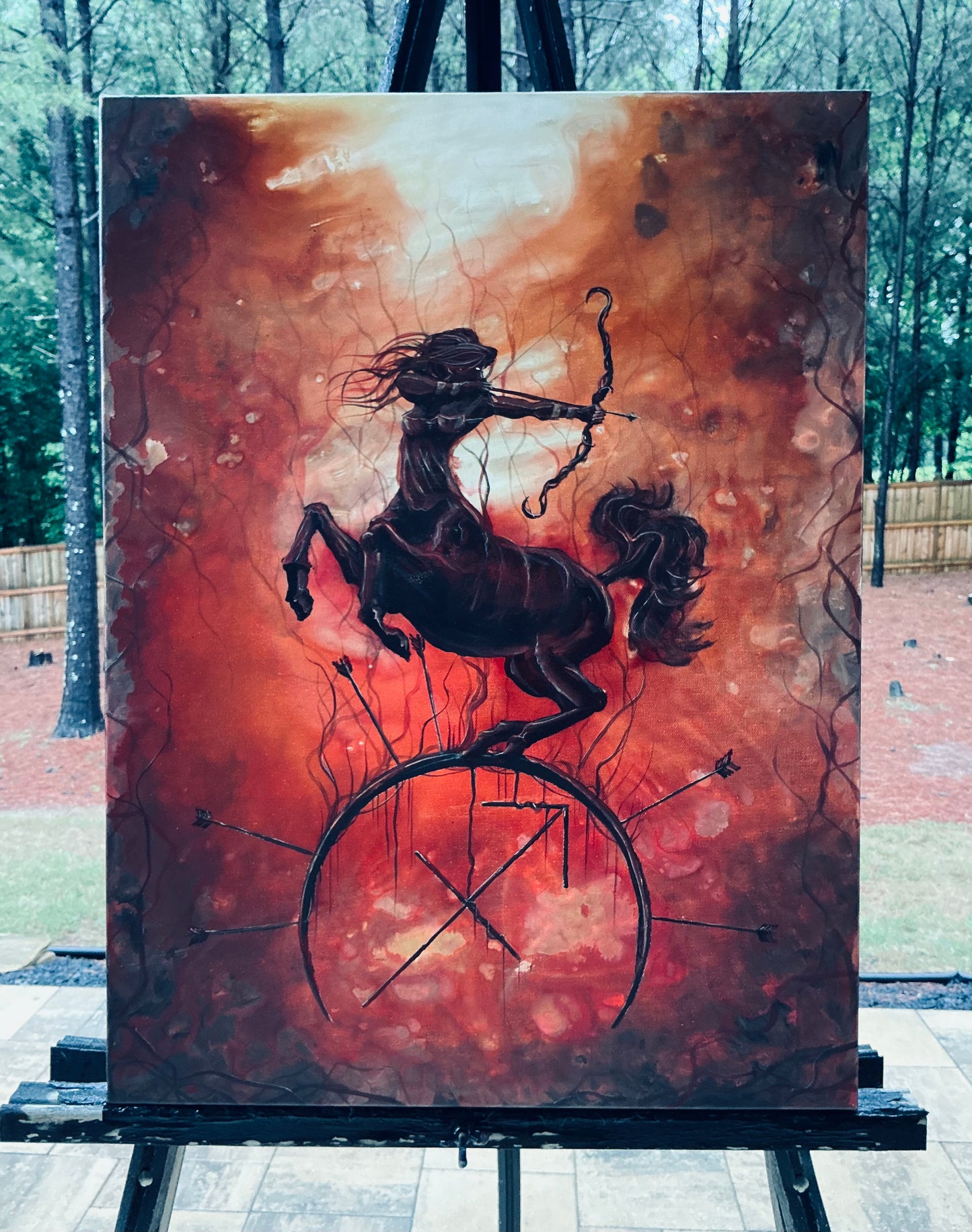 Custom Zodiac Paintings