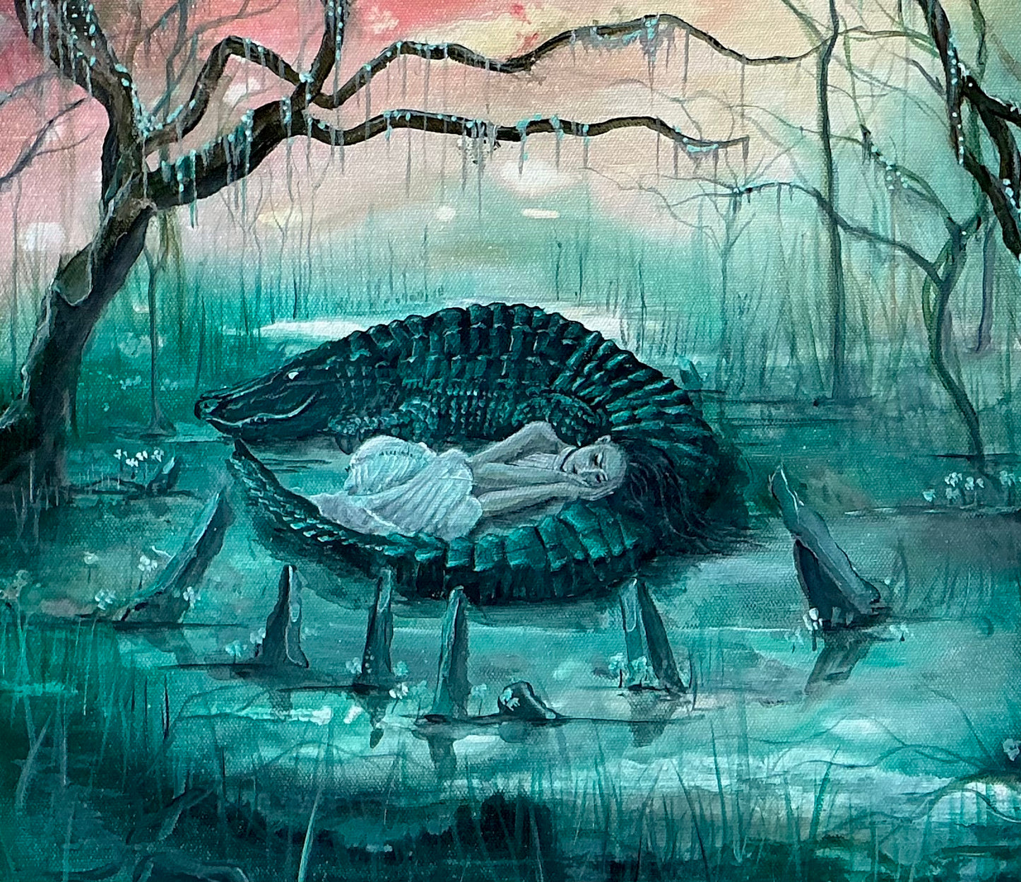 Guardian of the Dark Garden