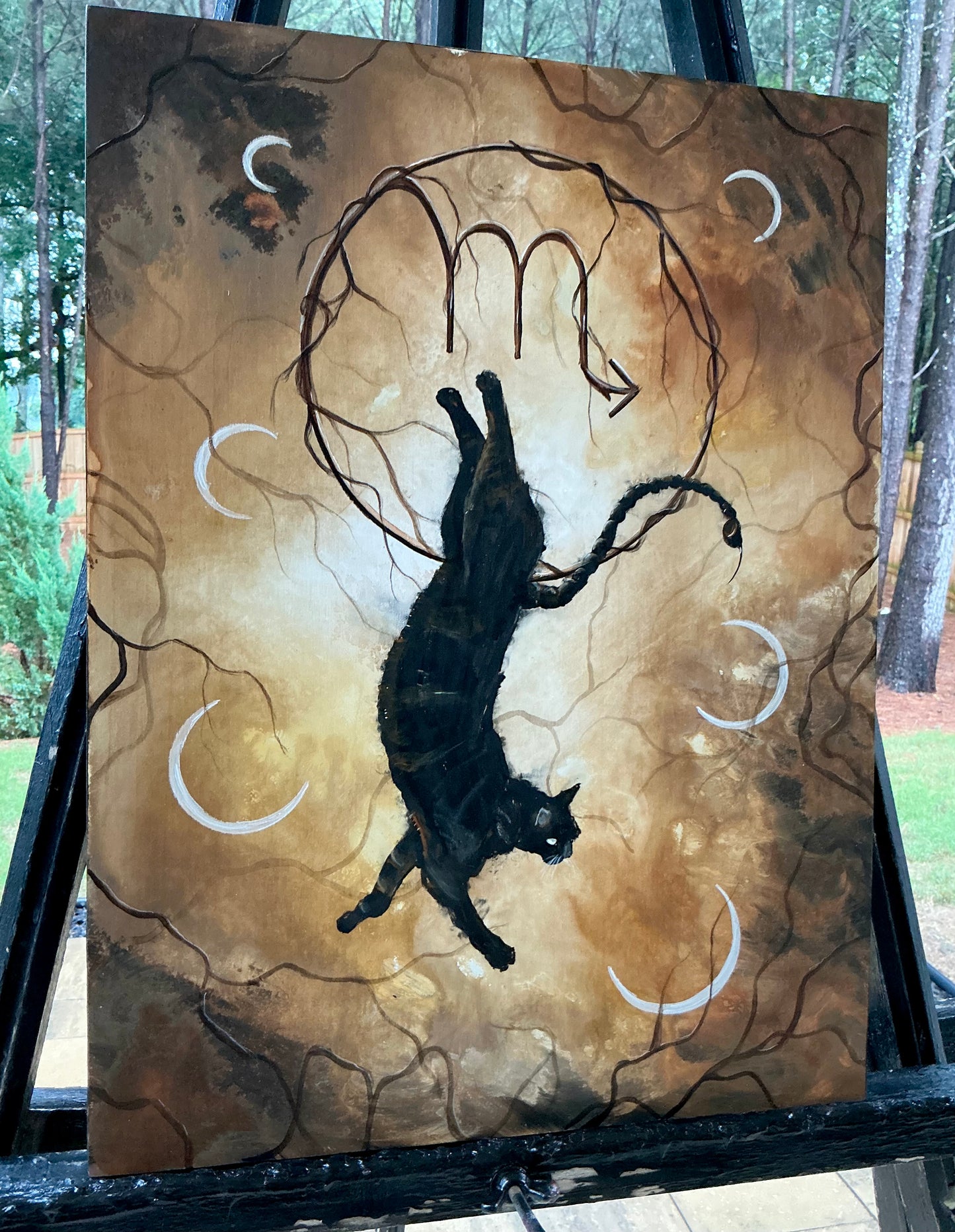 Custom Zodiac Paintings