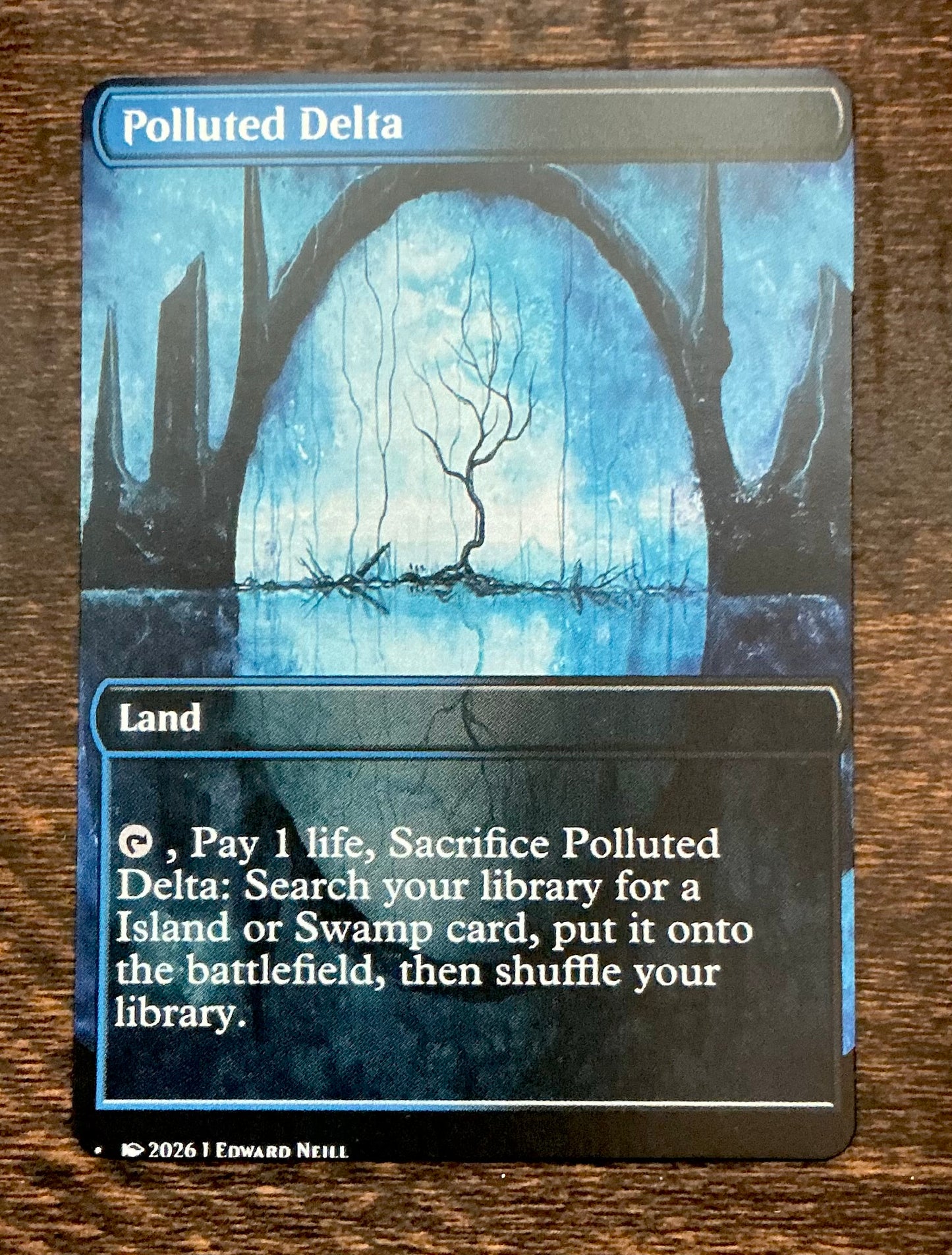 Polluted Delta - Custom Magic Proxy Land