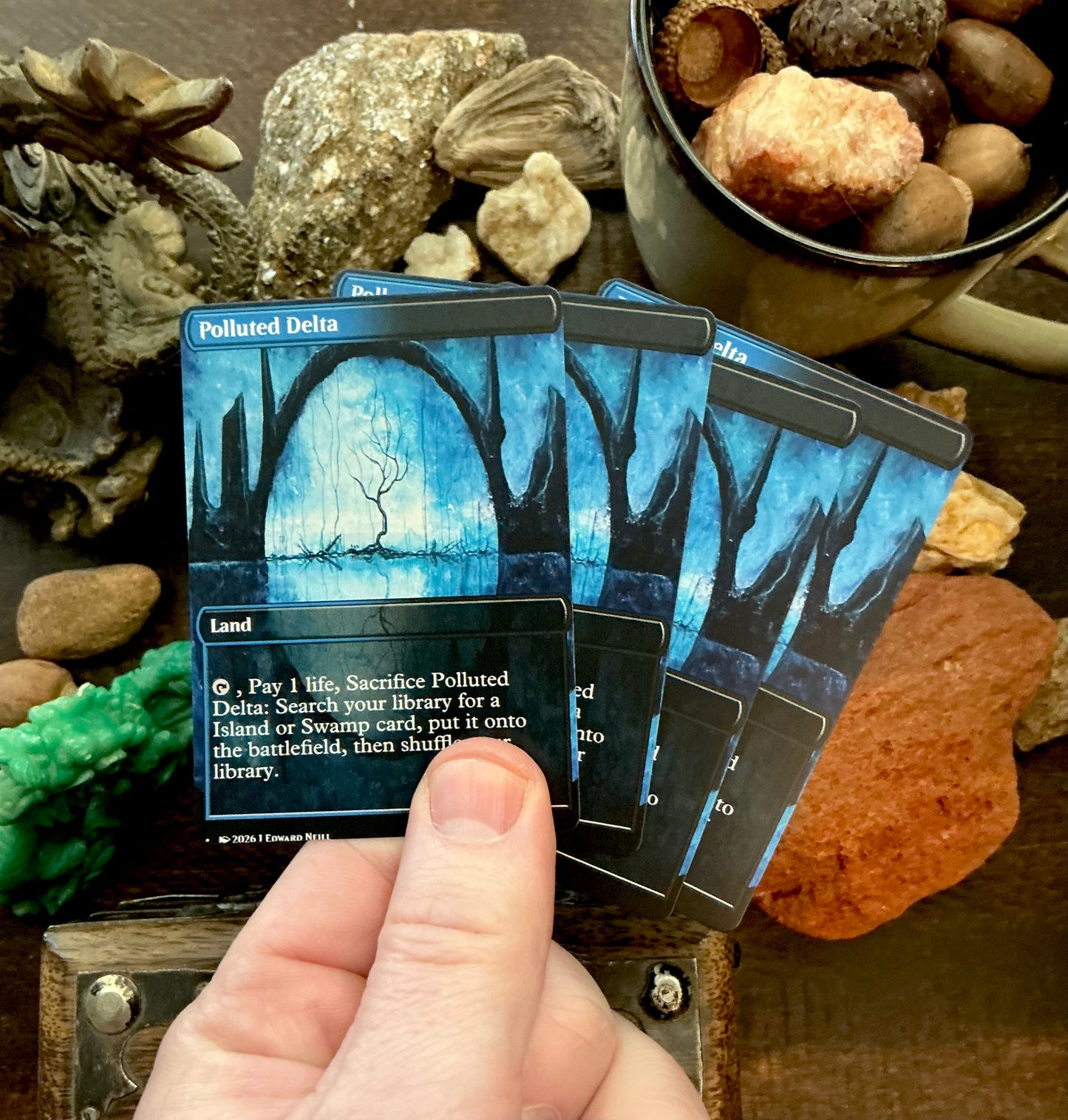 Custom Magic Proxy Lands