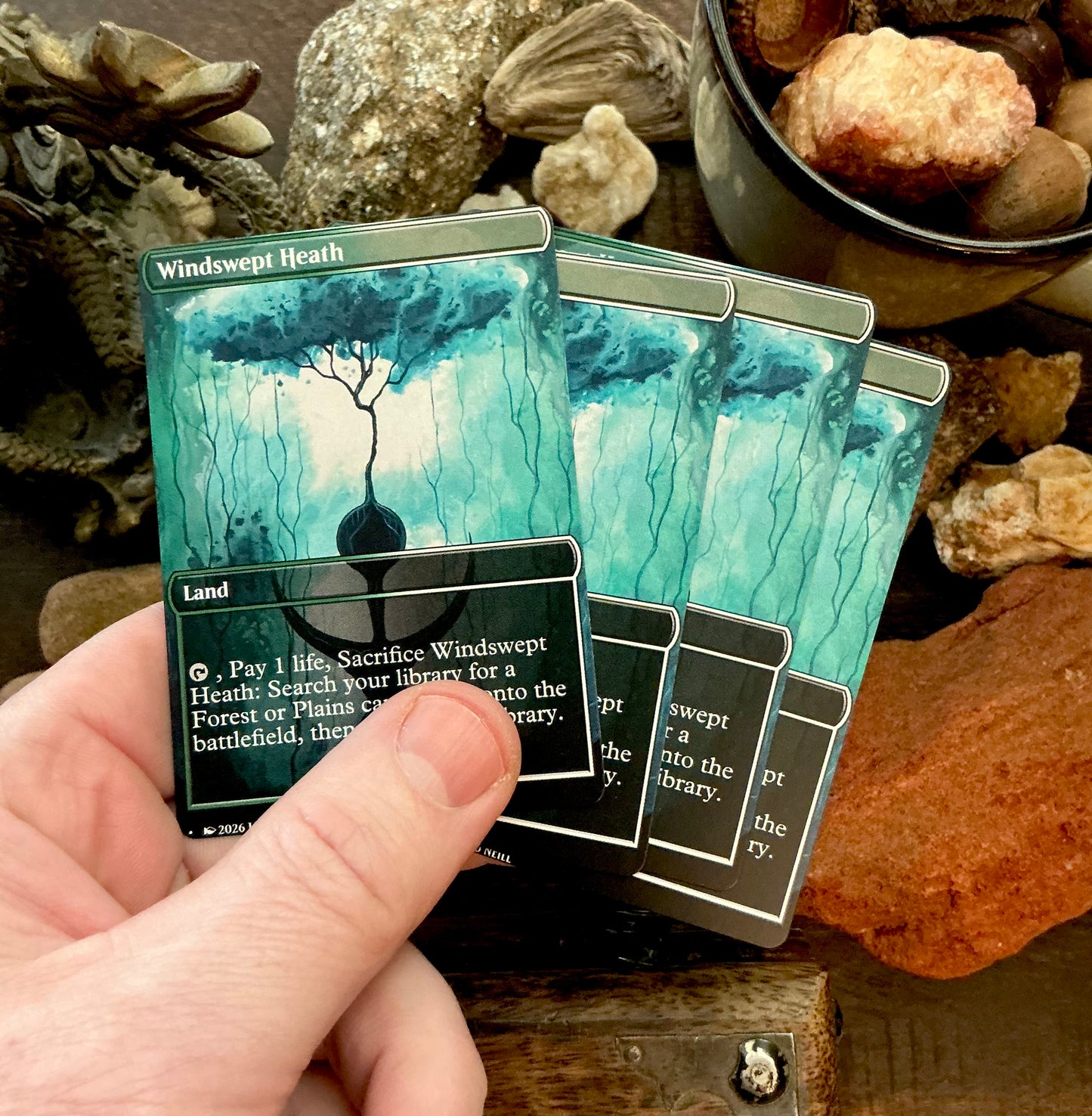 Custom Magic Proxy Lands