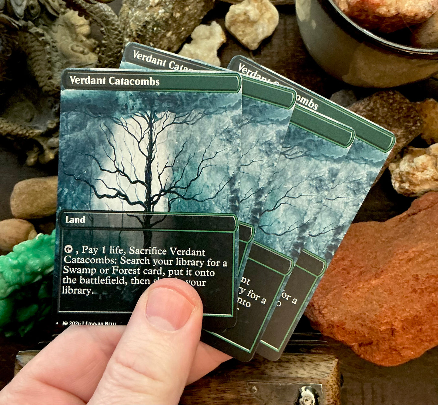 Custom Magic Proxy Lands