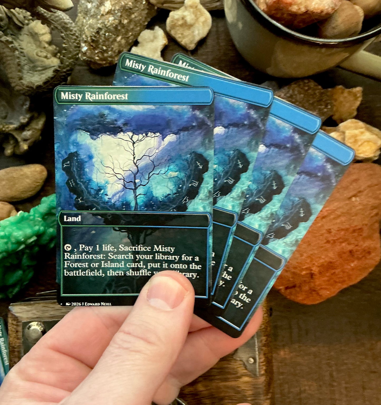Custom Magic Proxy Lands