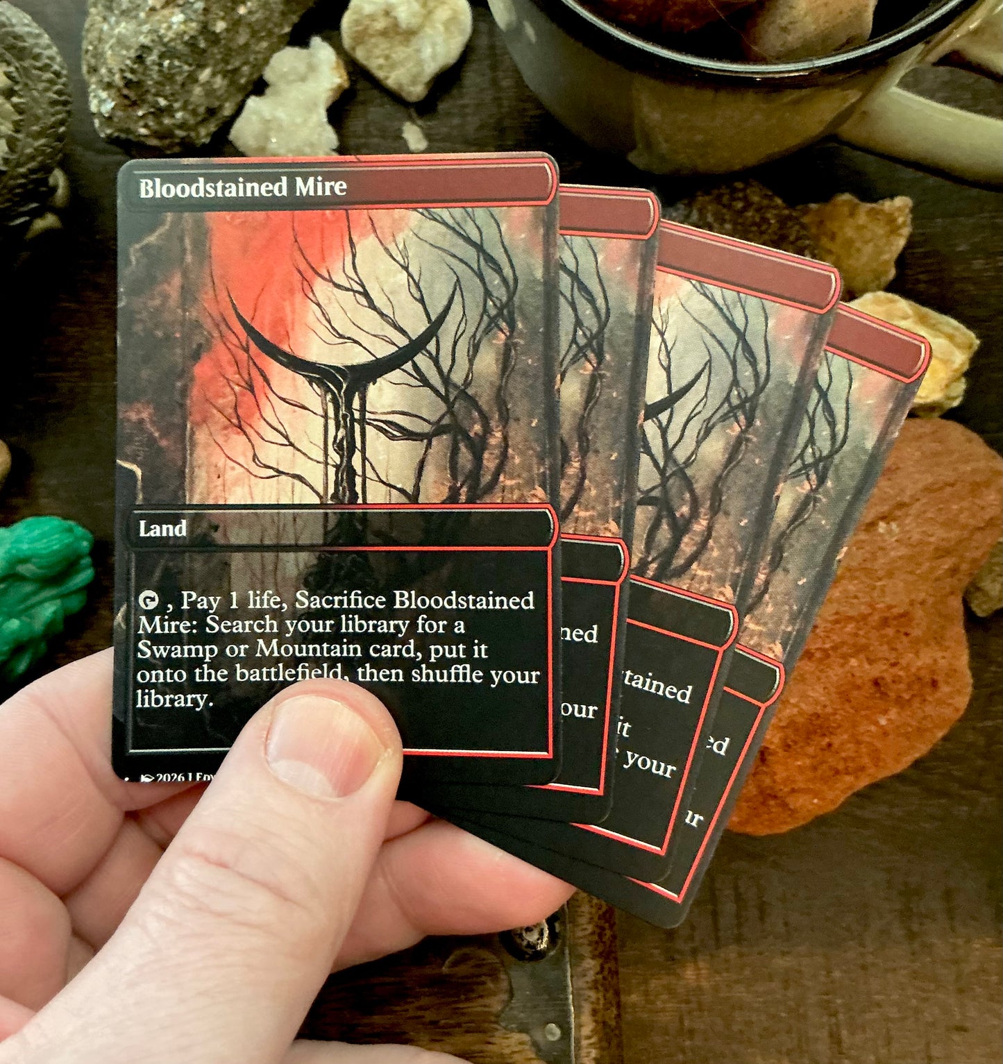 Custom Magic Proxy Lands
