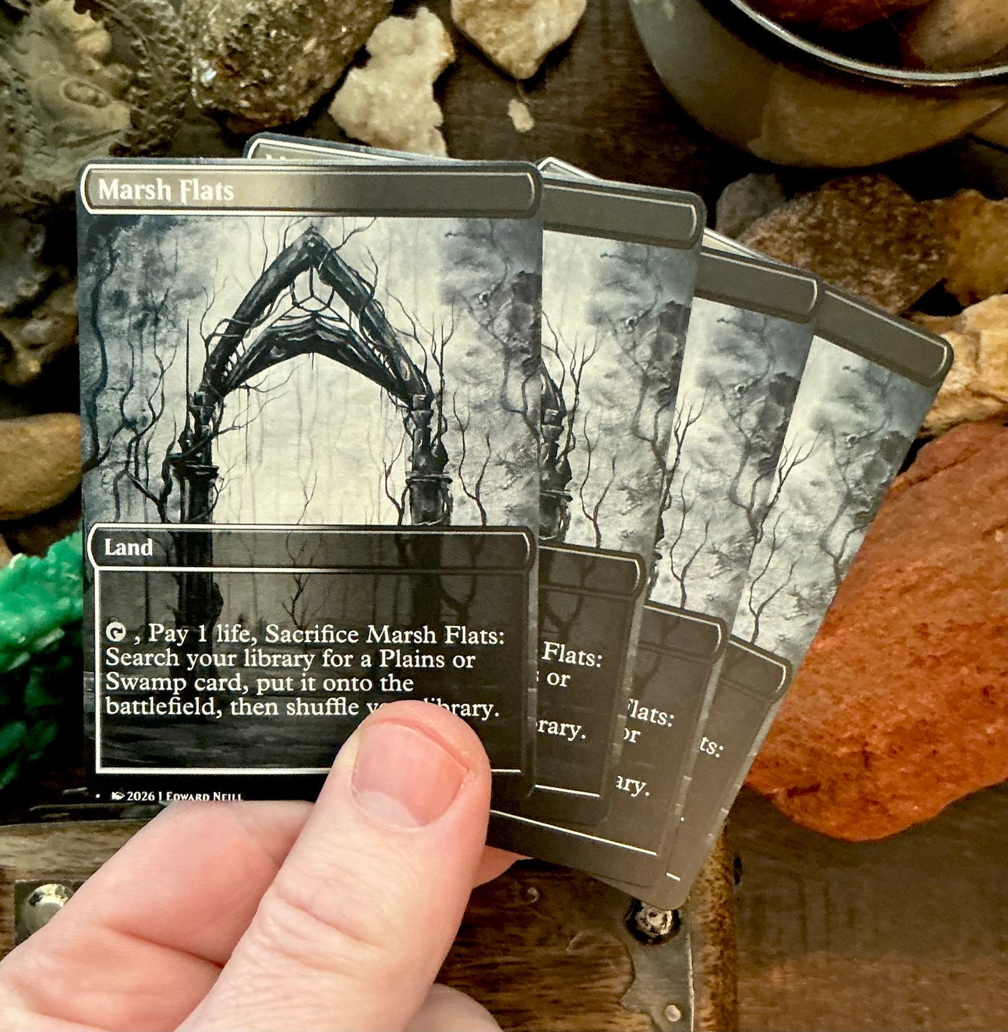 Custom Magic Proxy Lands