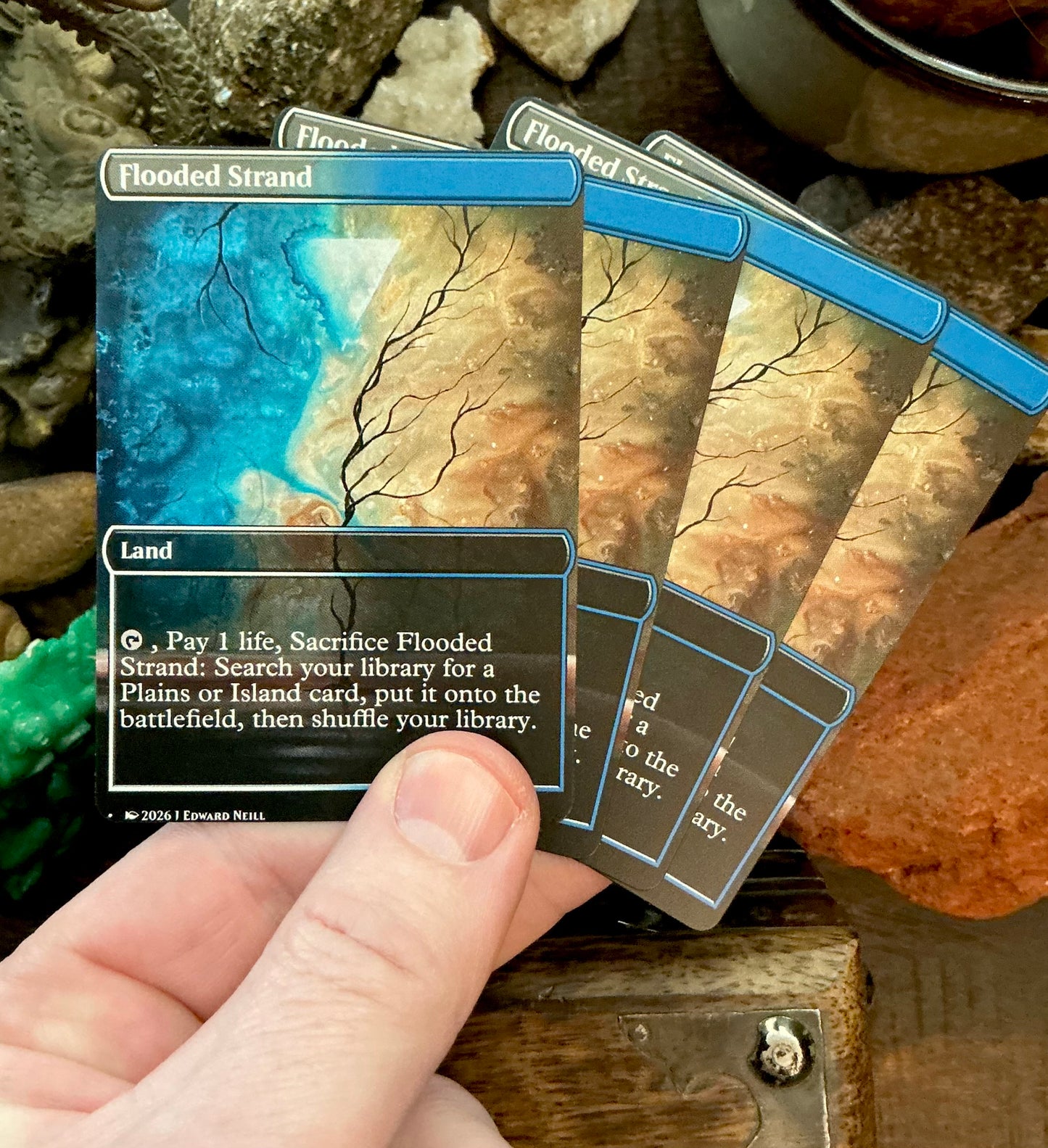 Custom Magic Proxy Lands